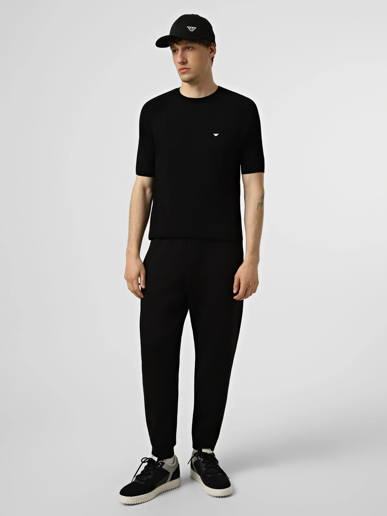 Футболки и поло Emporio Armani модель EM005527-AF25247-UC001 Футболки и поло Emporio Armani модель EM005527-AF25247-UC001 Фото