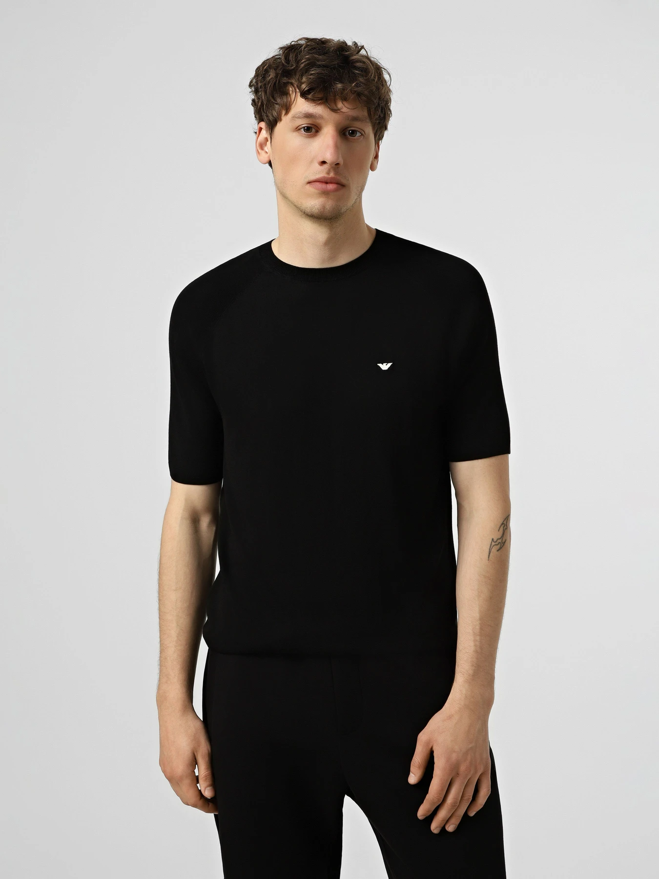 Футболки и поло Emporio Armani модель EM005527-AF25247-UC001 Футболки и поло Emporio Armani модель EM005527-AF25247-UC001 Фото