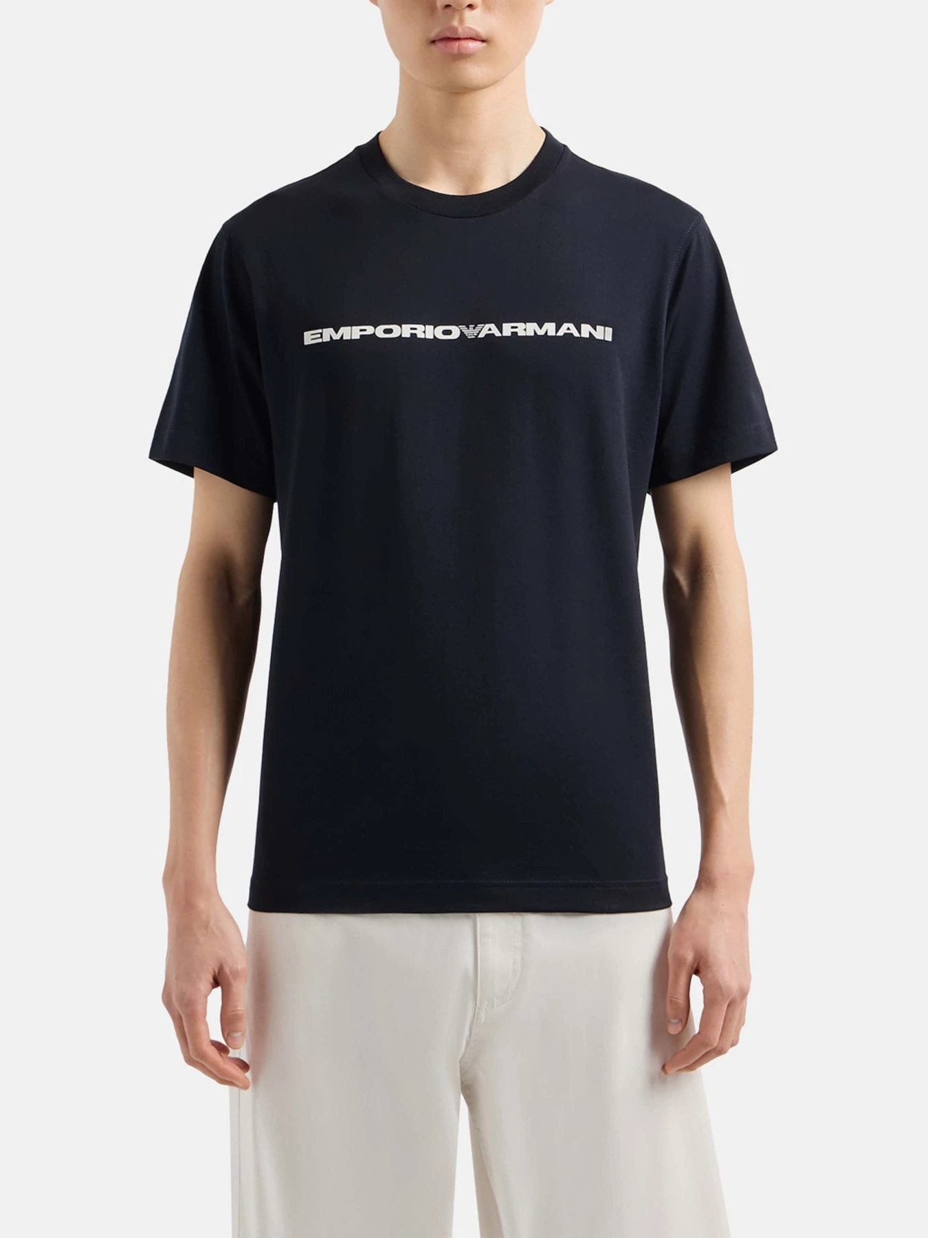 Футболки и поло Emporio Armani модель 8N1D63-1JFFZ-F1G2 Футболки и поло Emporio Armani модель 8N1D63-1JFFZ-F1G2 Фото