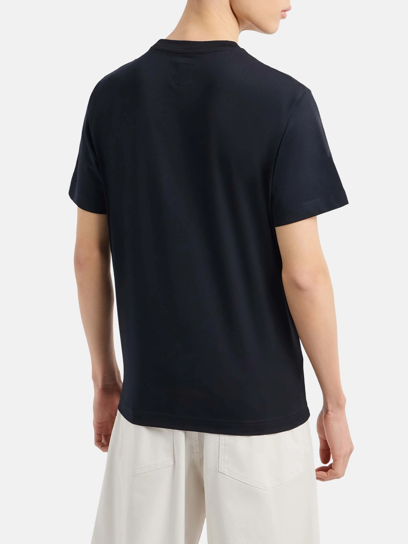 Футболки и поло Emporio Armani модель 8N1D63-1JFFZ-F1G2 Футболки и поло Emporio Armani модель 8N1D63-1JFFZ-F1G2 Фото