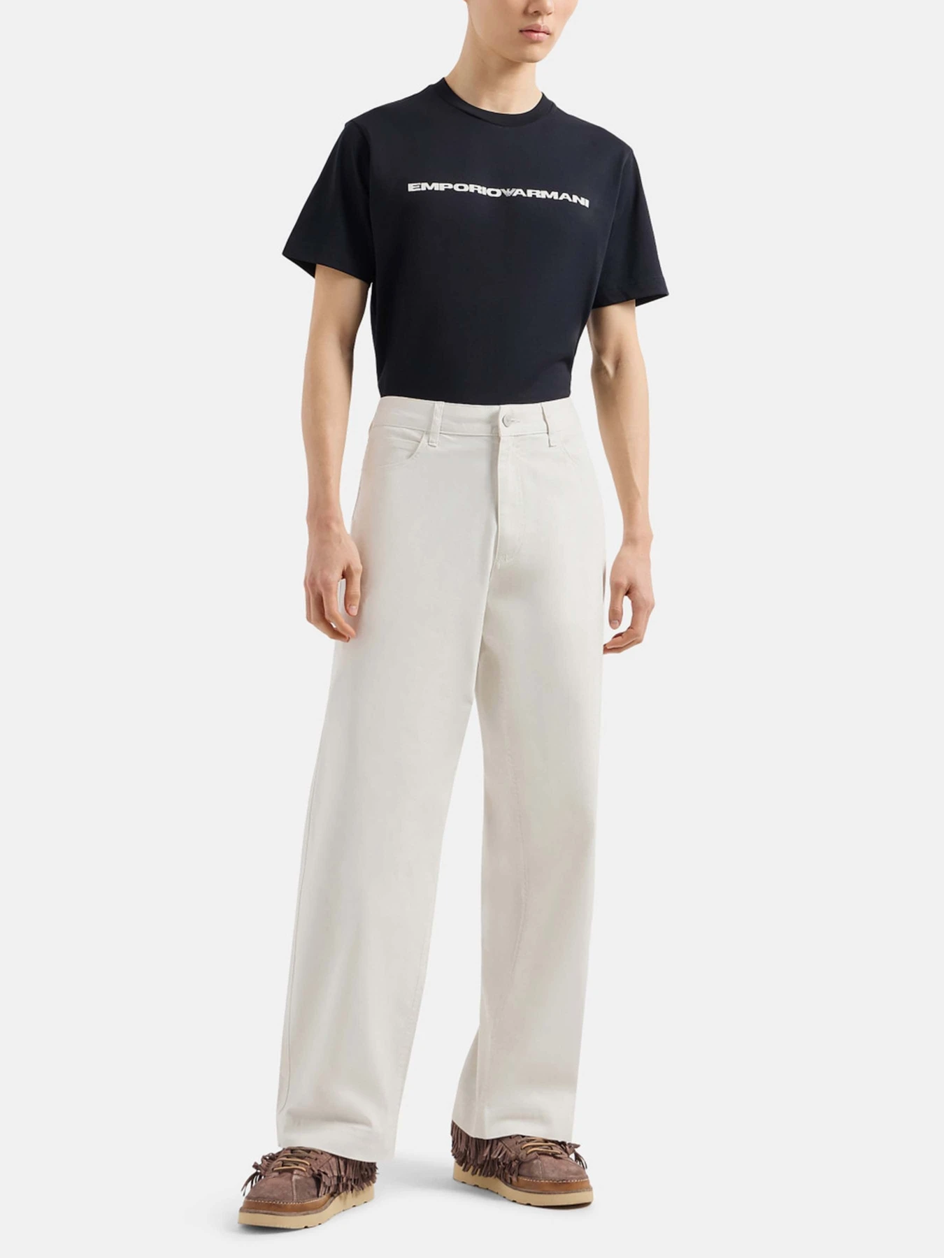 Футболки и поло Emporio Armani модель 8N1D63-1JFFZ-F1G2 Футболки и поло Emporio Armani модель 8N1D63-1JFFZ-F1G2 Фото