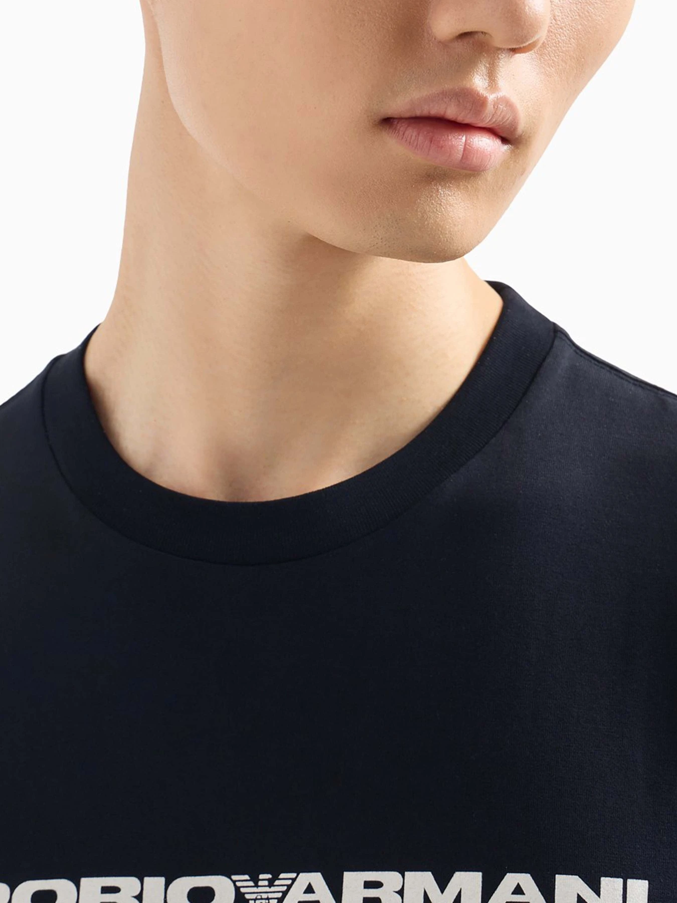 Футболки и поло Emporio Armani модель 8N1D63-1JFFZ-F1G2 Футболки и поло Emporio Armani модель 8N1D63-1JFFZ-F1G2 Фото