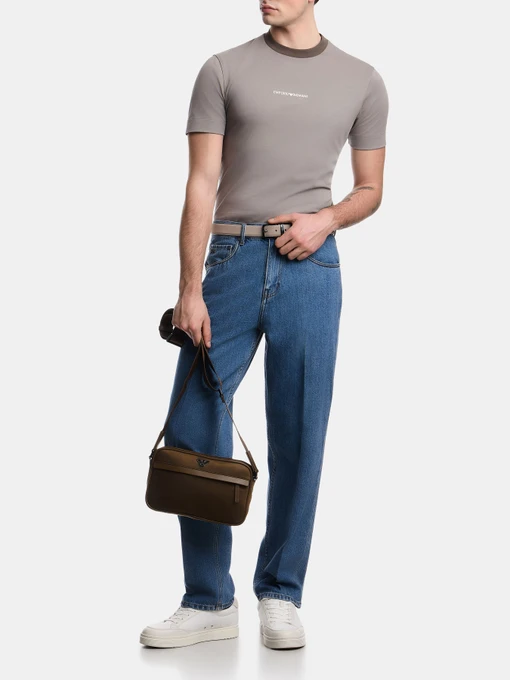 Чоловічі Широкі джинси Emporio Armani фото 3