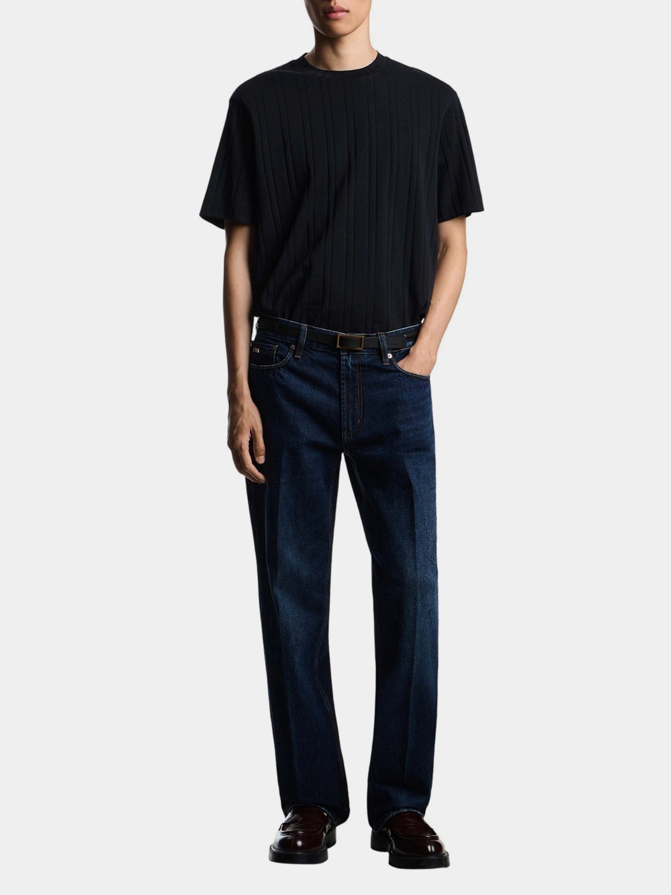 Джинси Emporio Armani модель EM000763-AF24873-MB001 Джинси Emporio Armani модель EM000763-AF24873-MB001 Фото