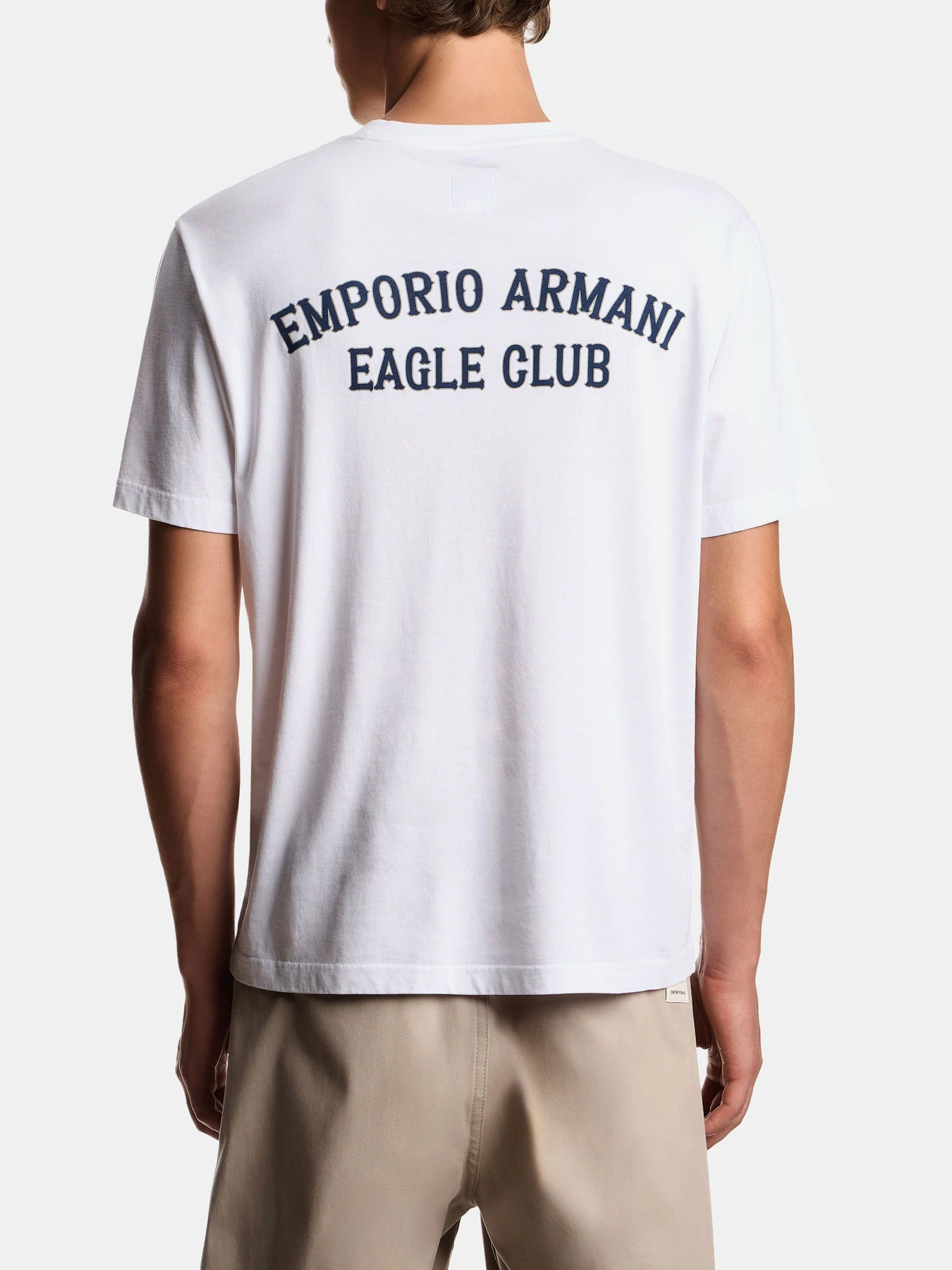 Футболки и поло Emporio Armani модель EM001717-AF14836-F0213 Футболки и поло Emporio Armani модель EM001717-AF14836-F0213 Фото