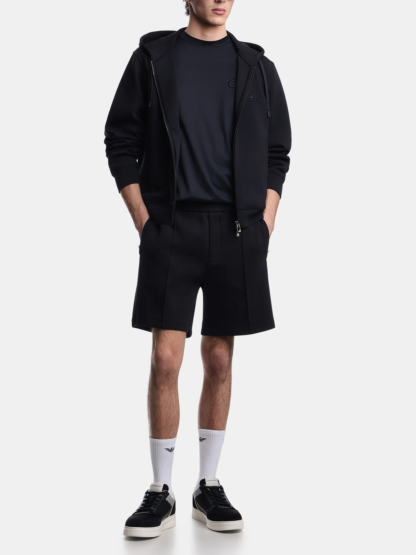 Футболки и поло Emporio Armani модель EM004585-AF10017-UB118 Футболки и поло Emporio Armani модель EM004585-AF10017-UB118 Фото