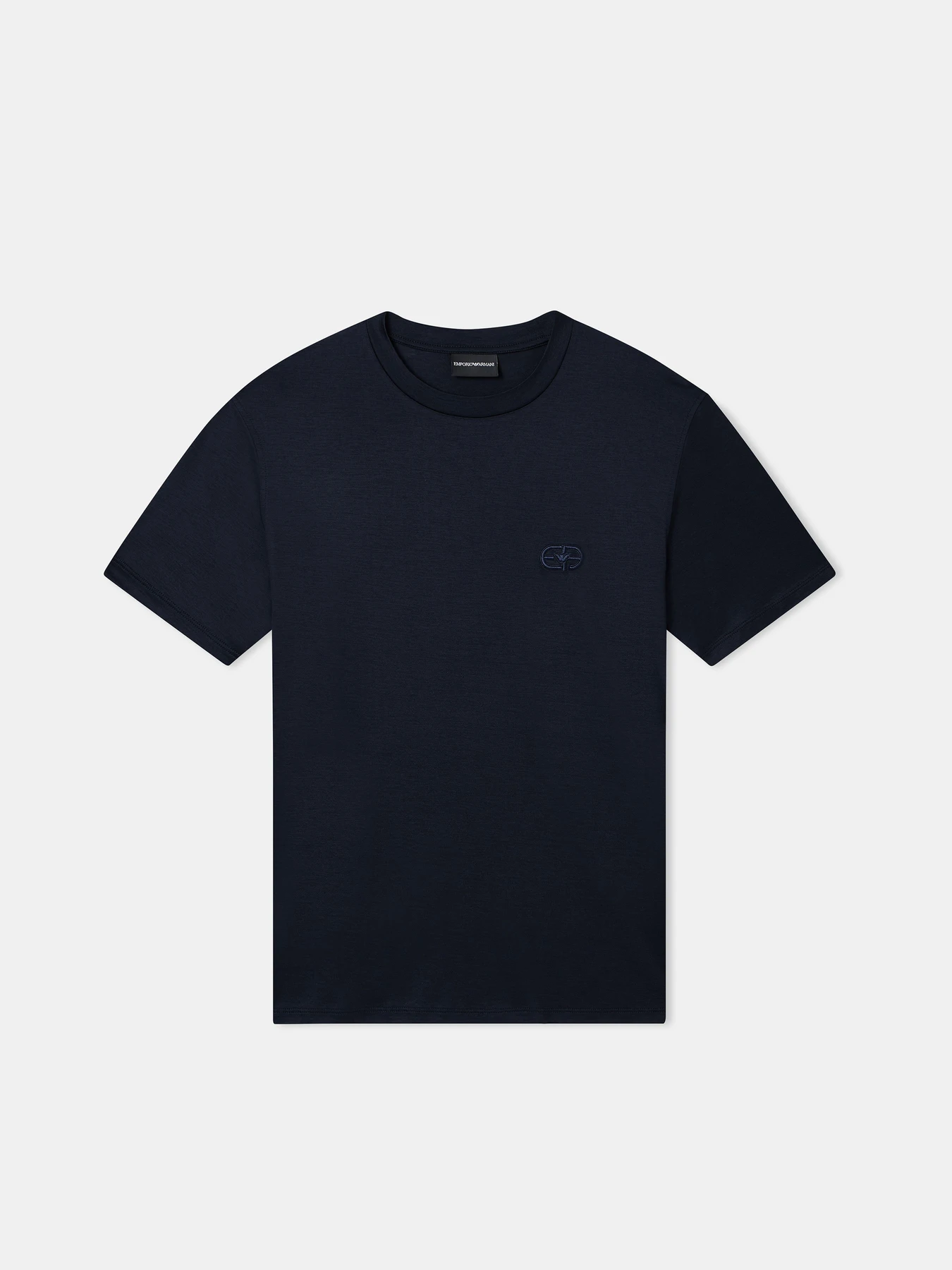 Футболки и поло Emporio Armani модель EM004585-AF10017-UB118 Футболки и поло Emporio Armani модель EM004585-AF10017-UB118 Фото