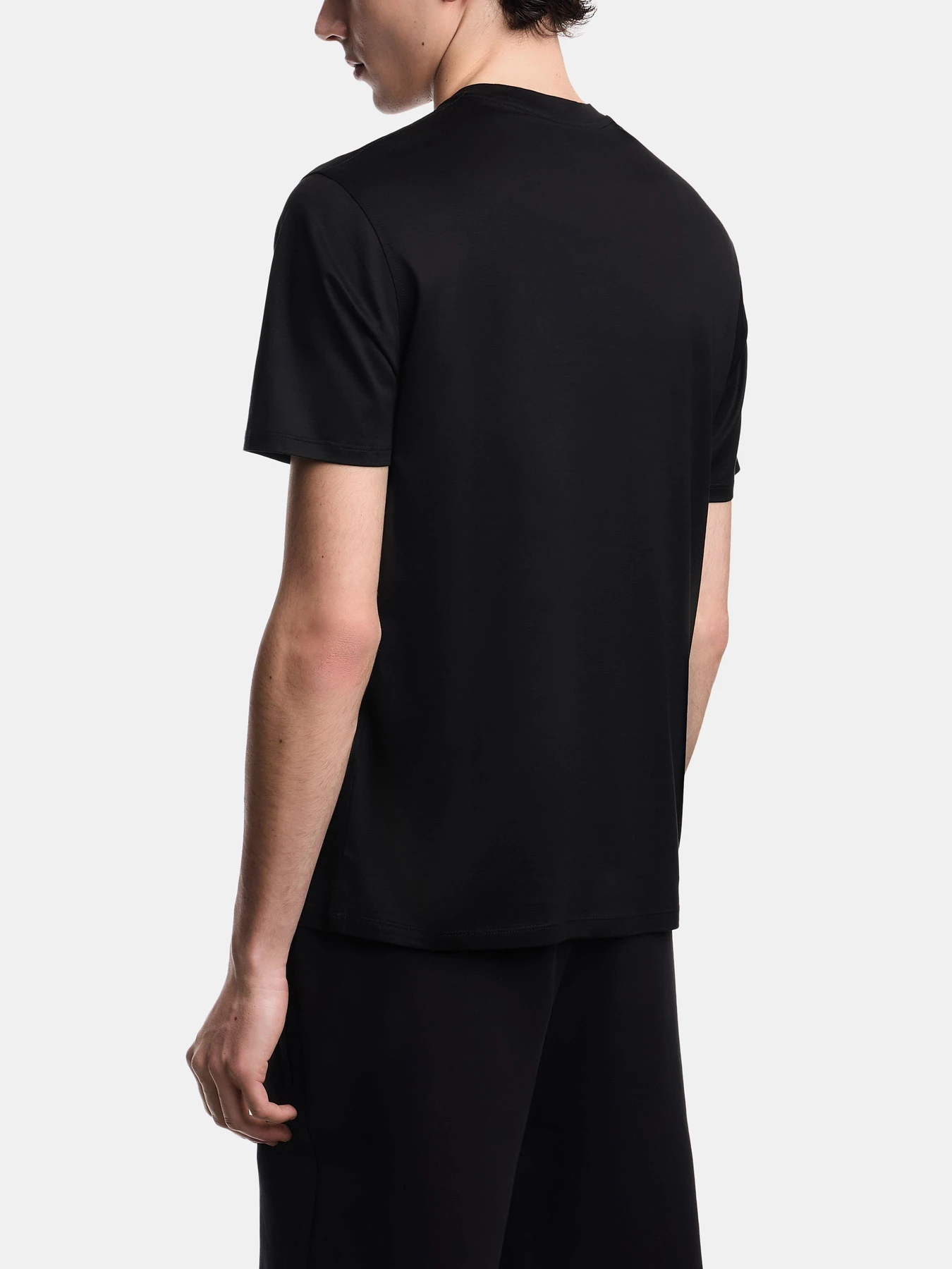 Футболки и поло Emporio Armani модель EM004585-AF10017-UC001 Футболки и поло Emporio Armani модель EM004585-AF10017-UC001 Фото