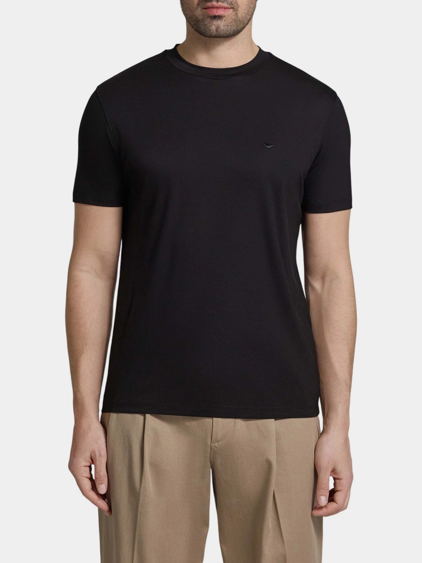 Футболки и поло Emporio Armani модель EM004586-AF13721-UC001 Футболки и поло Emporio Armani модель EM004586-AF13721-UC001 Фото