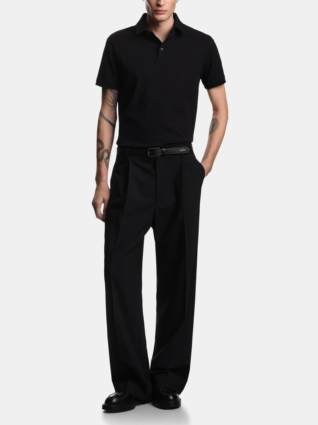 Футболки и поло Emporio Armani модель EM004595-AF10762-FC293 Футболки и поло Emporio Armani модель EM004595-AF10762-FC293 Фото