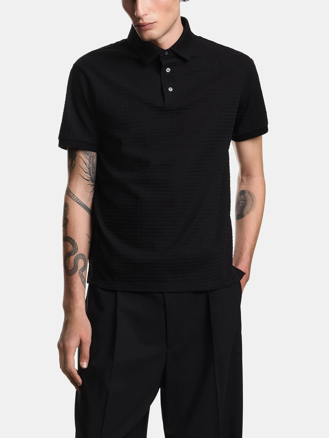 Футболки и поло Emporio Armani модель EM004595-AF10762-FC293 Футболки и поло Emporio Armani модель EM004595-AF10762-FC293 Фото