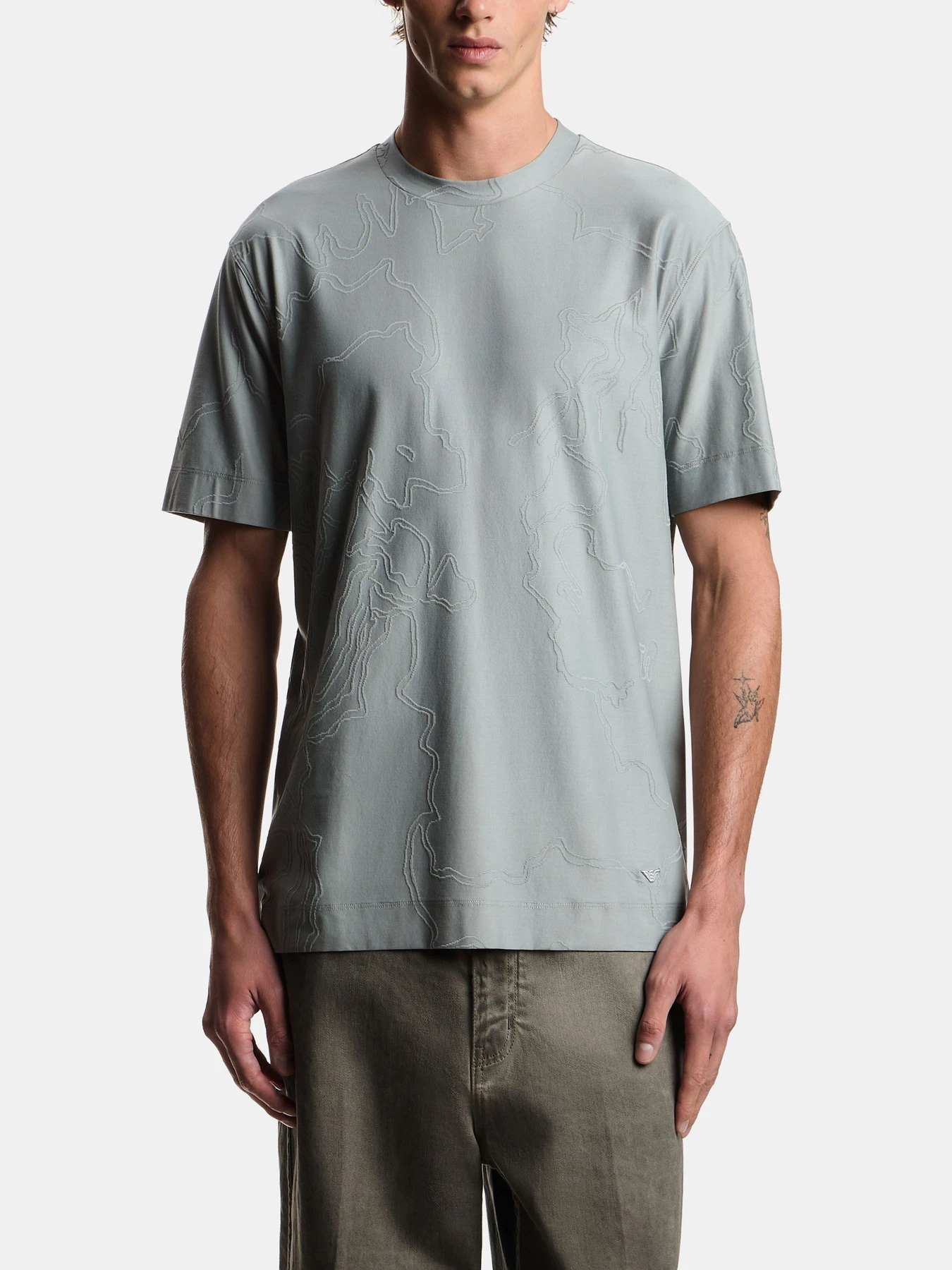 Футболки и поло Emporio Armani модель EM004644-AF23458-F8254 Футболки и поло Emporio Armani модель EM004644-AF23458-F8254 Фото