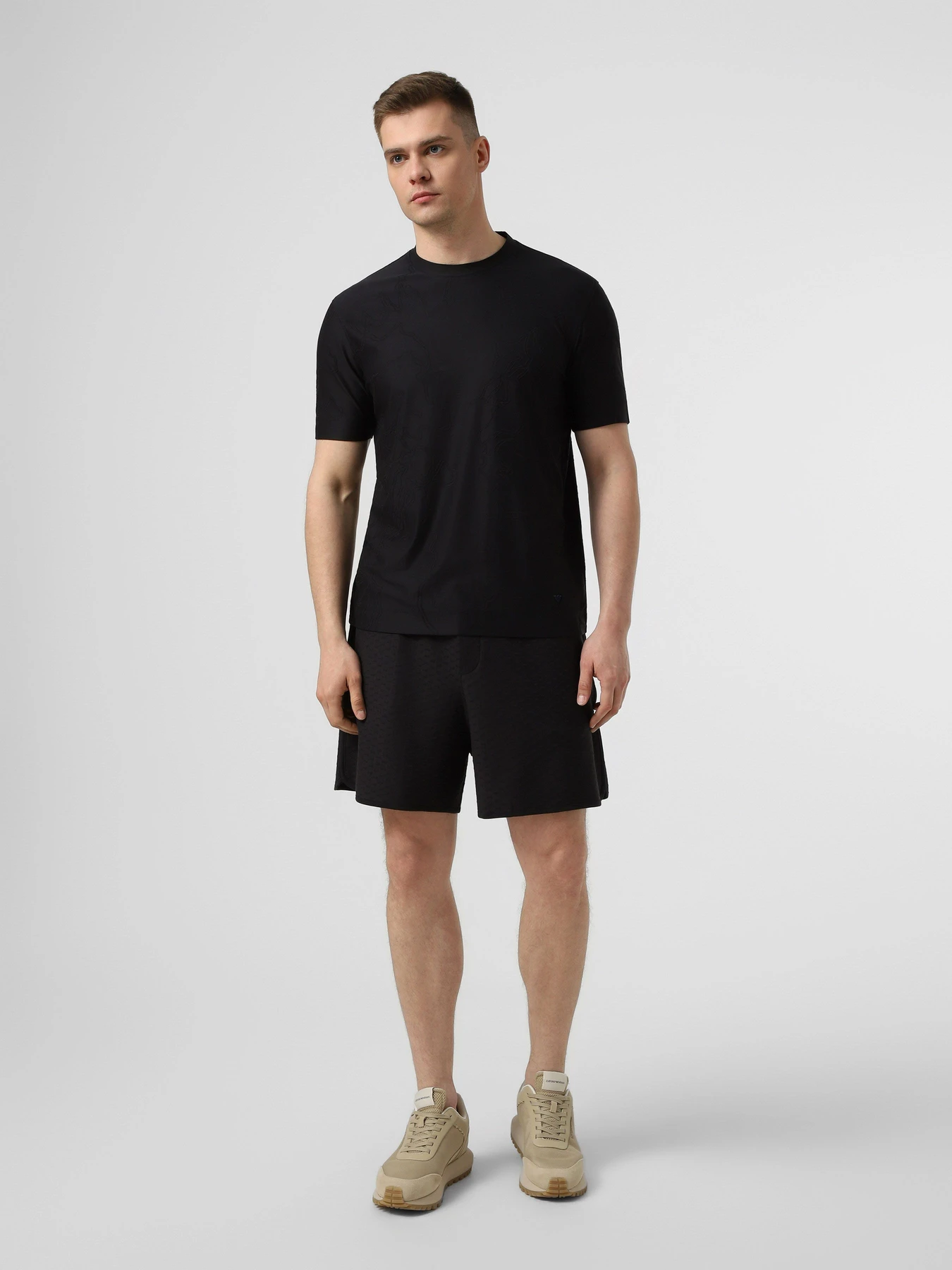 Футболки и поло Emporio Armani модель EM004644-AF23458-FB480 Футболки и поло Emporio Armani модель EM004644-AF23458-FB480 Фото
