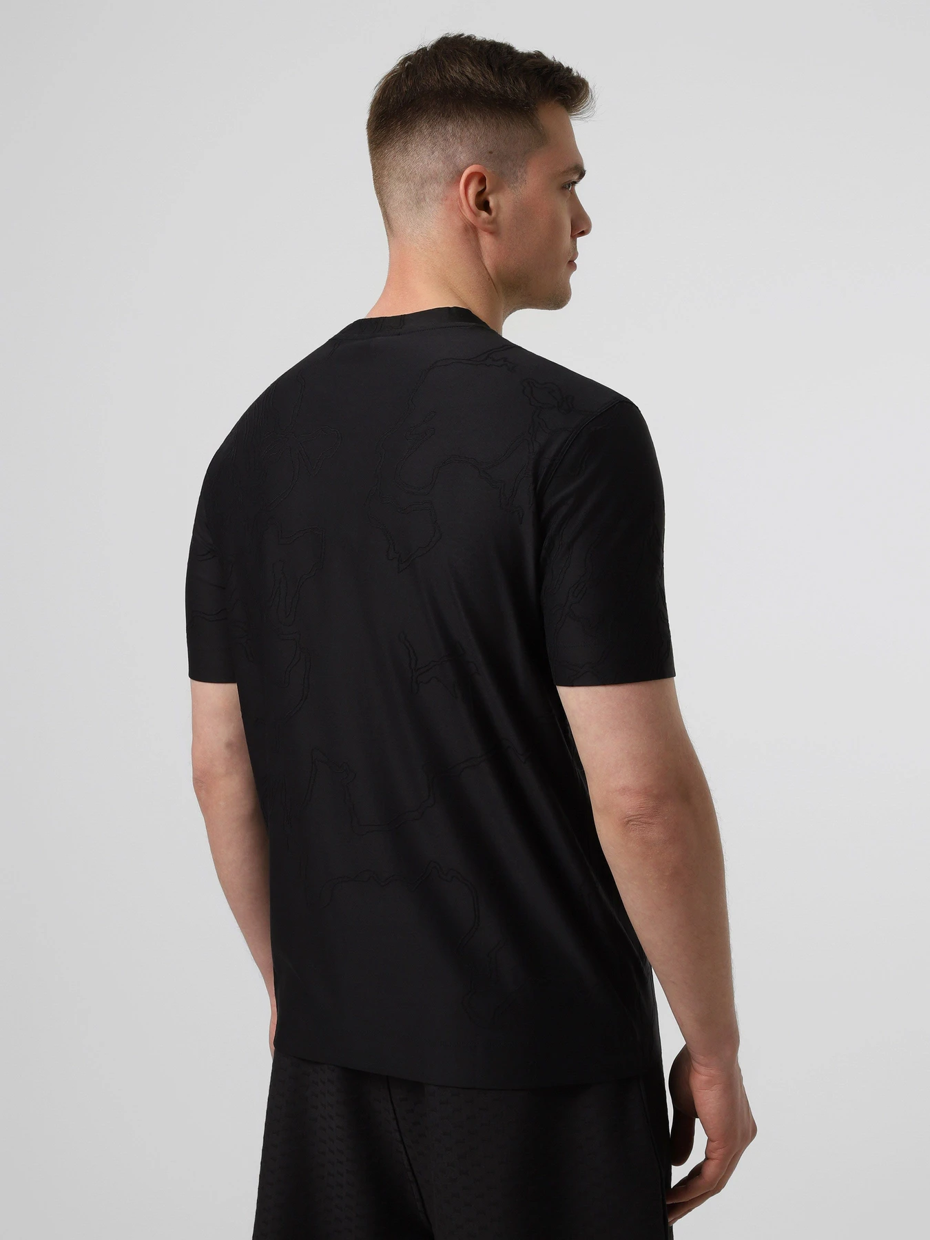 Футболки и поло Emporio Armani модель EM004644-AF23458-FB480 Футболки и поло Emporio Armani модель EM004644-AF23458-FB480 Фото