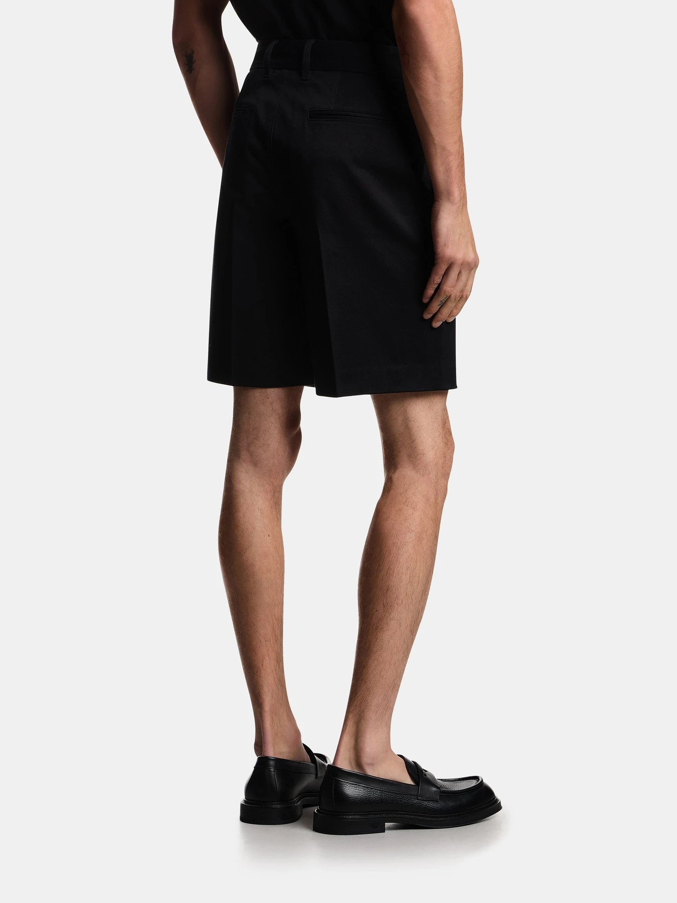 Шорты Emporio Armani модель EM004907-AF23585-UC001 Шорты Emporio Armani модель EM004907-AF23585-UC001 Фото