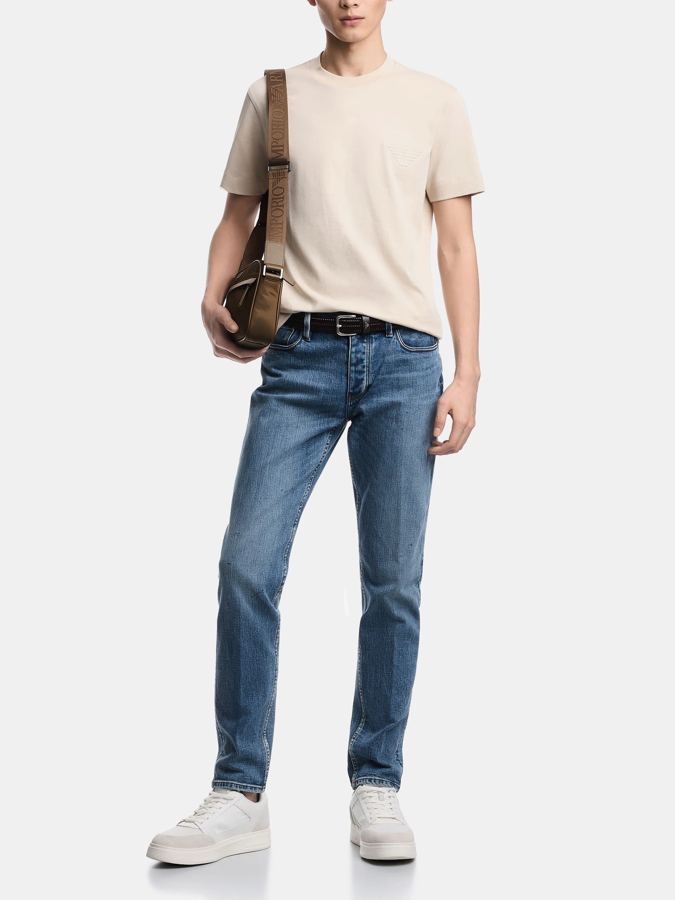 Футболки и поло Emporio Armani модель EM004911-AF13715-M1353 Футболки и поло Emporio Armani модель EM004911-AF13715-M1353 Фото