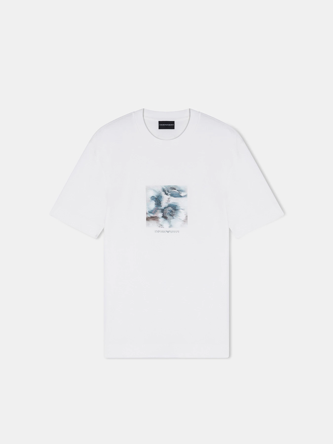 Футболки и поло Emporio Armani модель EM005272-AF10017-U0003 Футболки и поло Emporio Armani модель EM005272-AF10017-U0003 Фото
