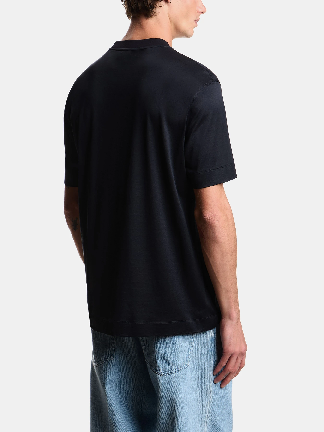 Футболки и поло Emporio Armani модель EM005272-AF10017-UB118 Футболки и поло Emporio Armani модель EM005272-AF10017-UB118 Фото