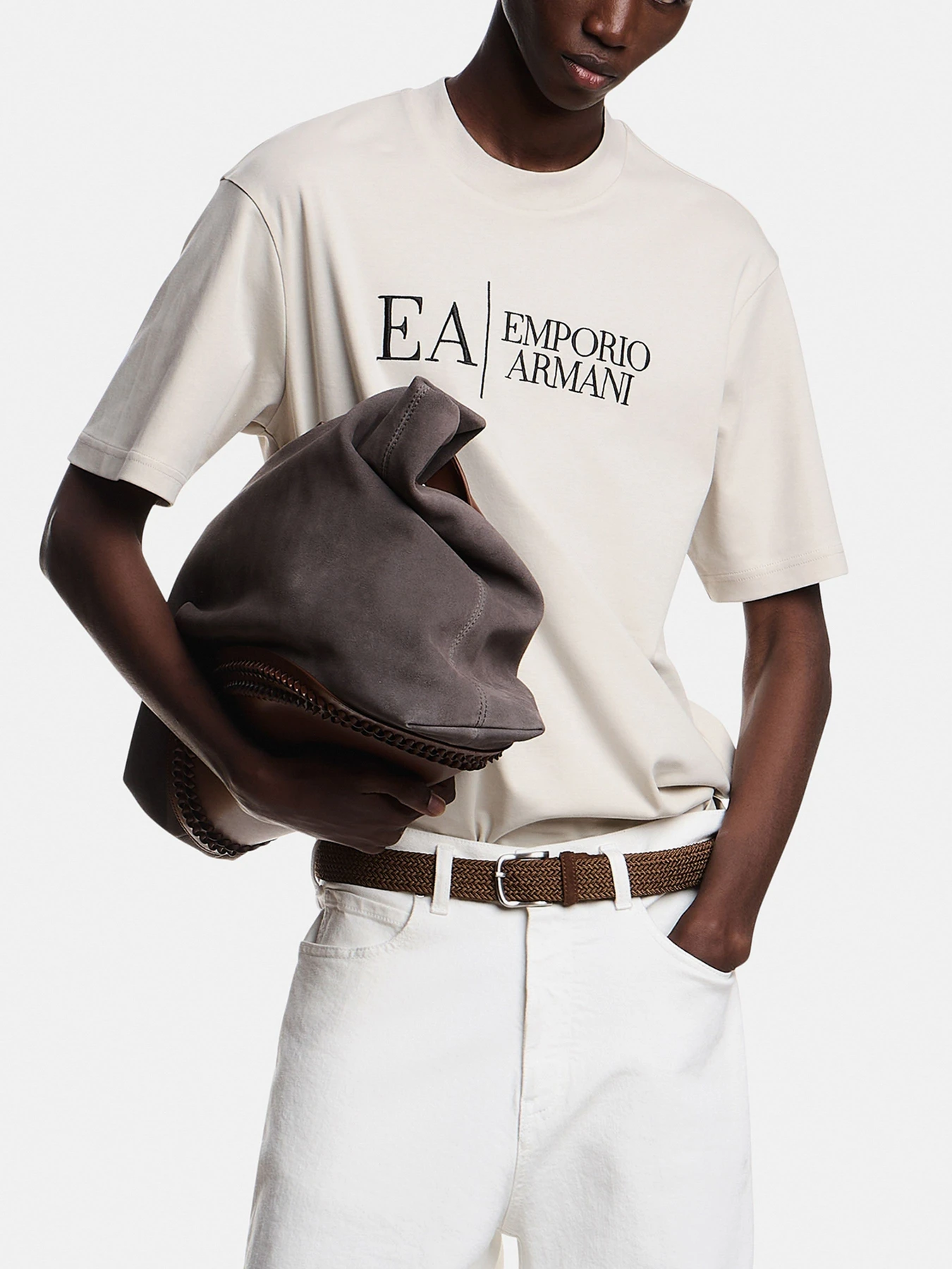 Футболки и поло Emporio Armani модель EM005551-AF25183-F1058 Футболки и поло Emporio Armani модель EM005551-AF25183-F1058 Фото