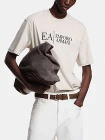 Футболки и поло Emporio Armani модель EM005551-AF25183-F1058 Фото