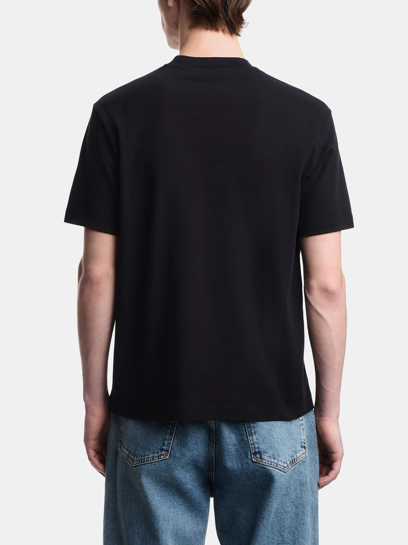 Футболки и поло Emporio Armani модель EM005551-AF25183-F8098 Футболки и поло Emporio Armani модель EM005551-AF25183-F8098 Фото