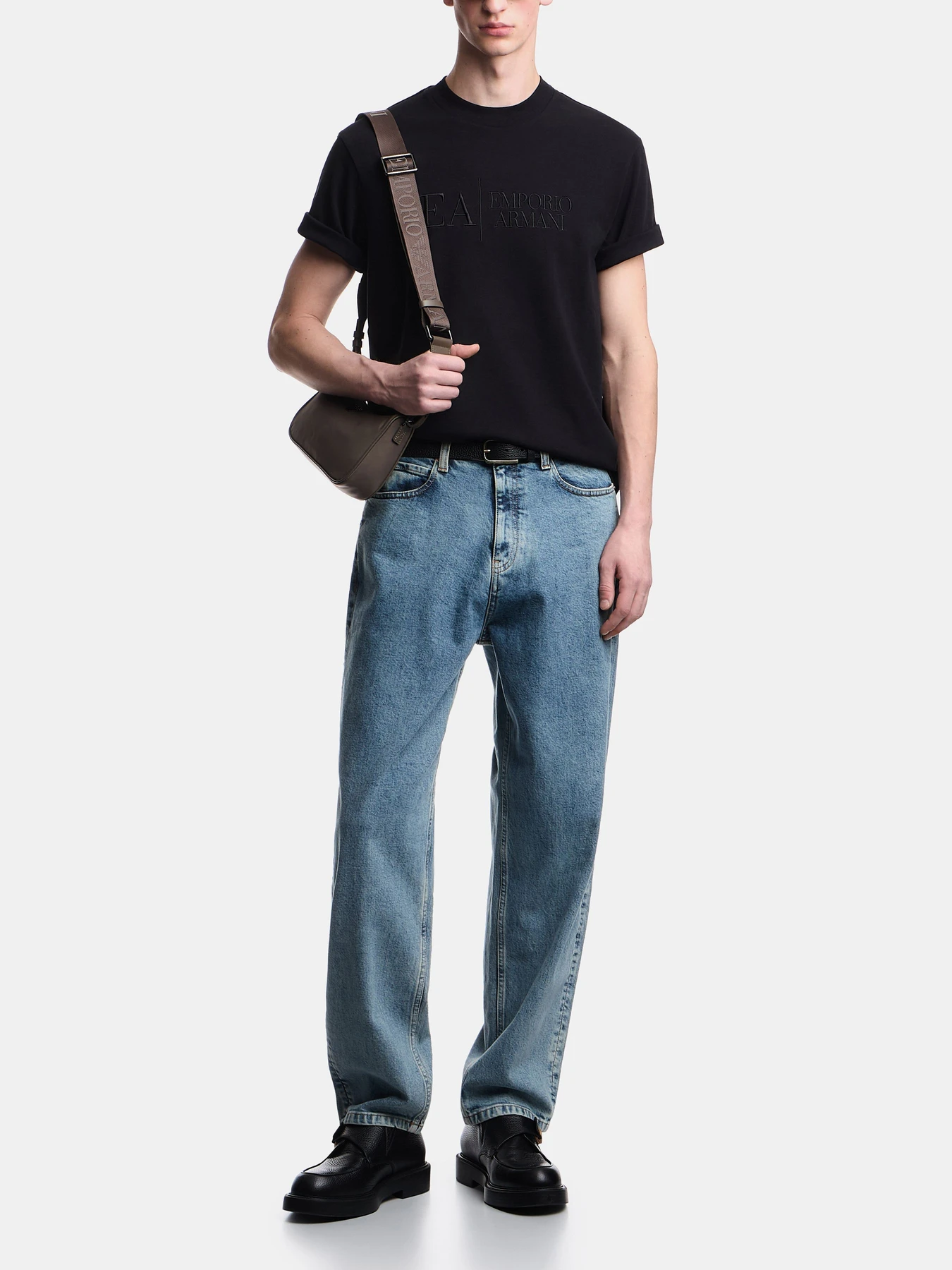 Футболки и поло Emporio Armani модель EM005551-AF25183-F8098 Футболки и поло Emporio Armani модель EM005551-AF25183-F8098 Фото