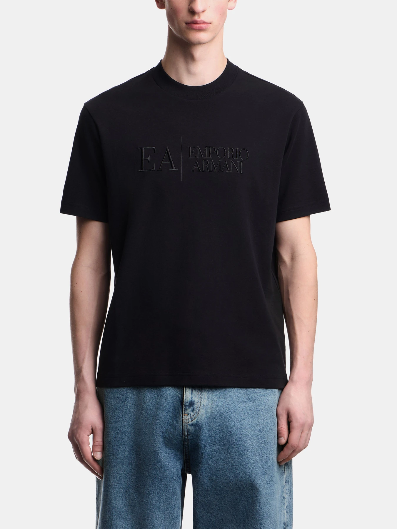 Футболки и поло Emporio Armani модель EM005551-AF25183-F8098 Футболки и поло Emporio Armani модель EM005551-AF25183-F8098 Фото