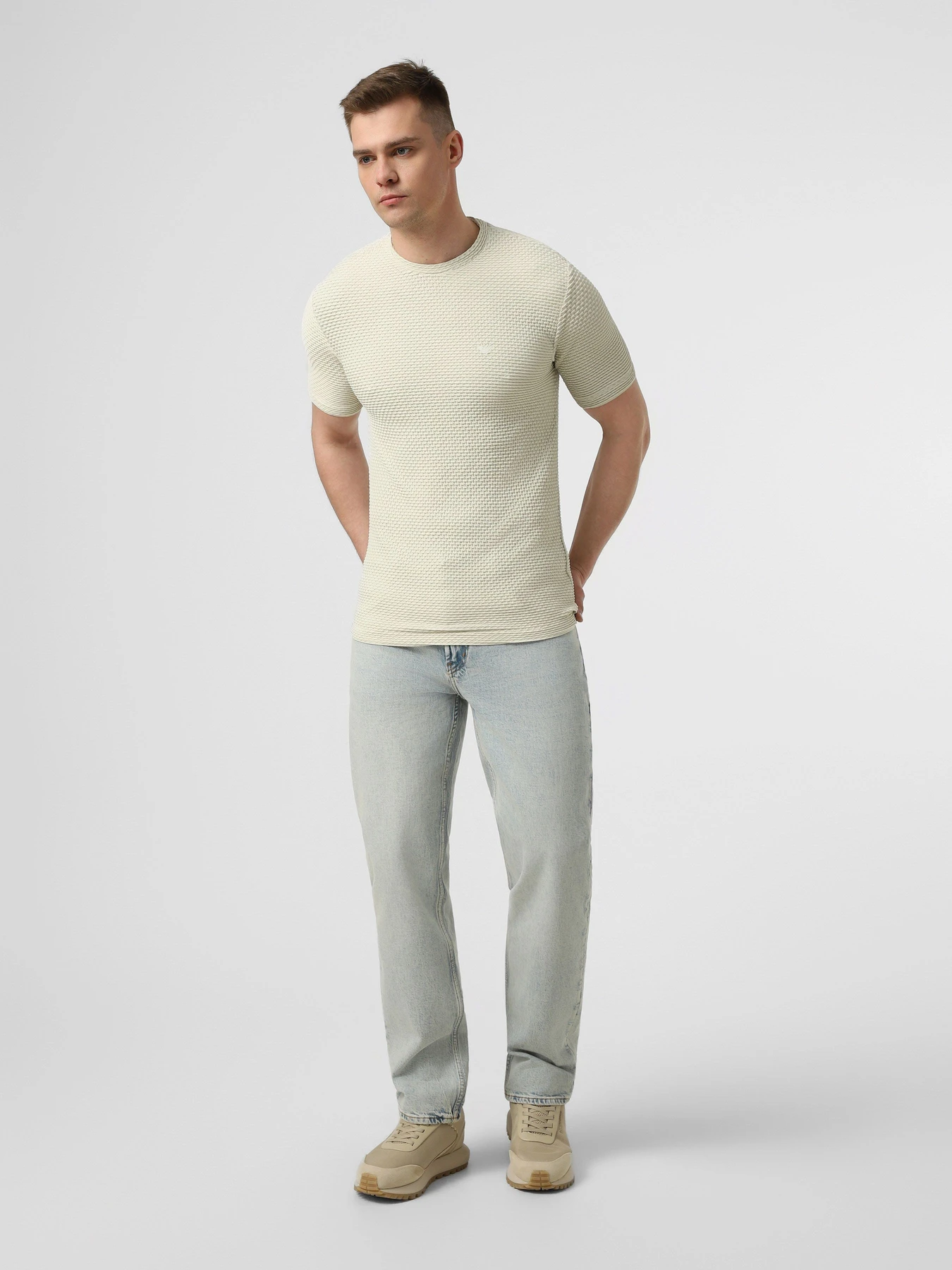Футболки и поло Emporio Armani модель EM005555-AF25179-U1156 Футболки и поло Emporio Armani модель EM005555-AF25179-U1156 Фото