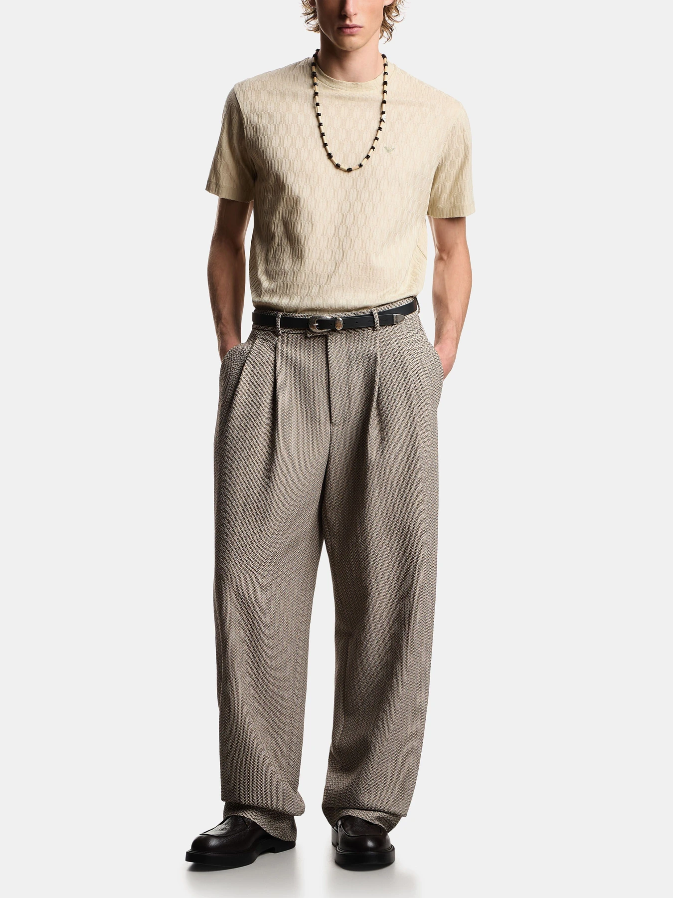 Футболки и поло Emporio Armani модель EM005699-AF25298-U6158 Фото
