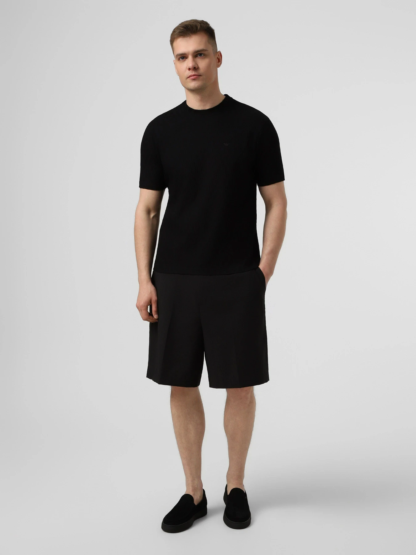 Футболки и поло Emporio Armani модель EM005699-AF25298-UC001 Футболки и поло Emporio Armani модель EM005699-AF25298-UC001 Фото