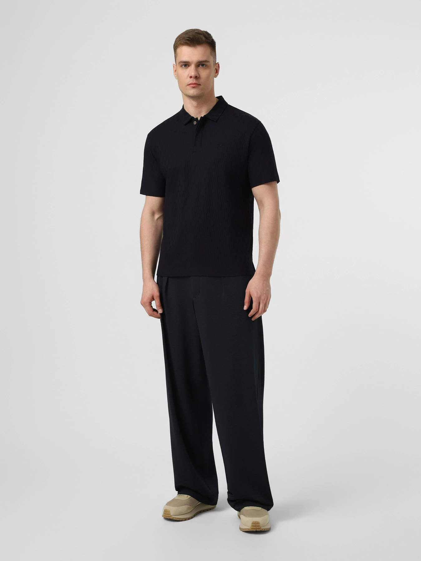 Футболки и поло Emporio Armani модель EM005700-AF25298-UB109 Футболки и поло Emporio Armani модель EM005700-AF25298-UB109 Фото
