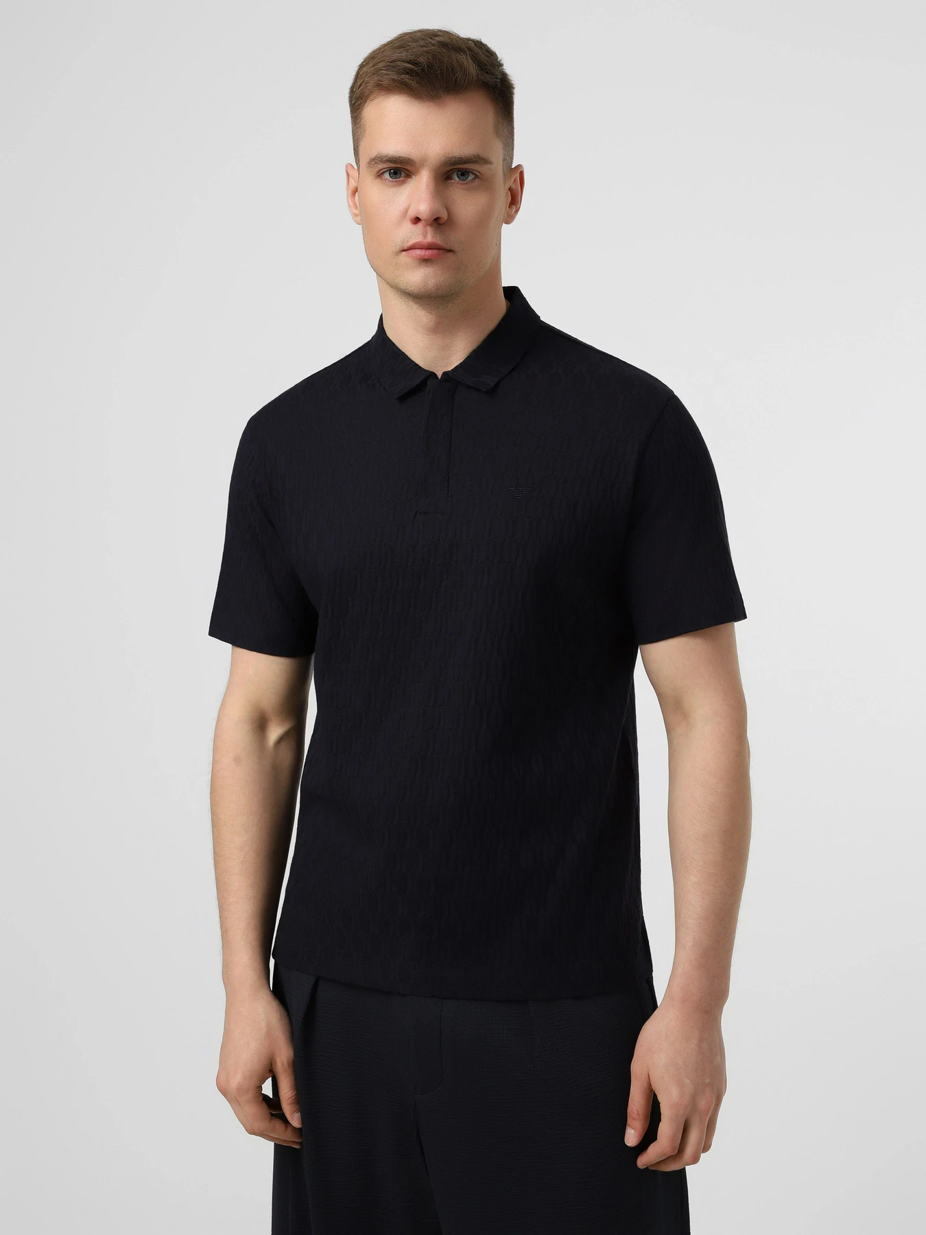 Футболки и поло Emporio Armani модель EM005700-AF25298-UB109 Футболки и поло Emporio Armani модель EM005700-AF25298-UB109 Фото