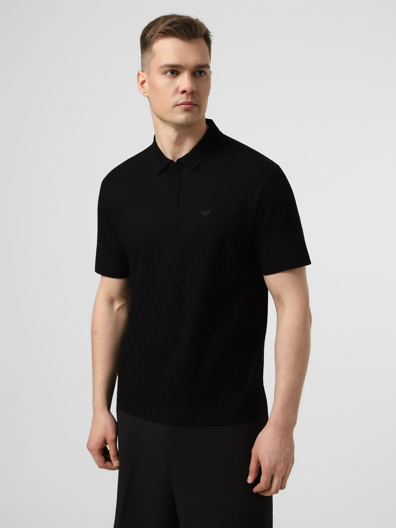 Футболки и поло Emporio Armani модель EM005700-AF25298-UC001 Футболки и поло Emporio Armani модель EM005700-AF25298-UC001 Фото