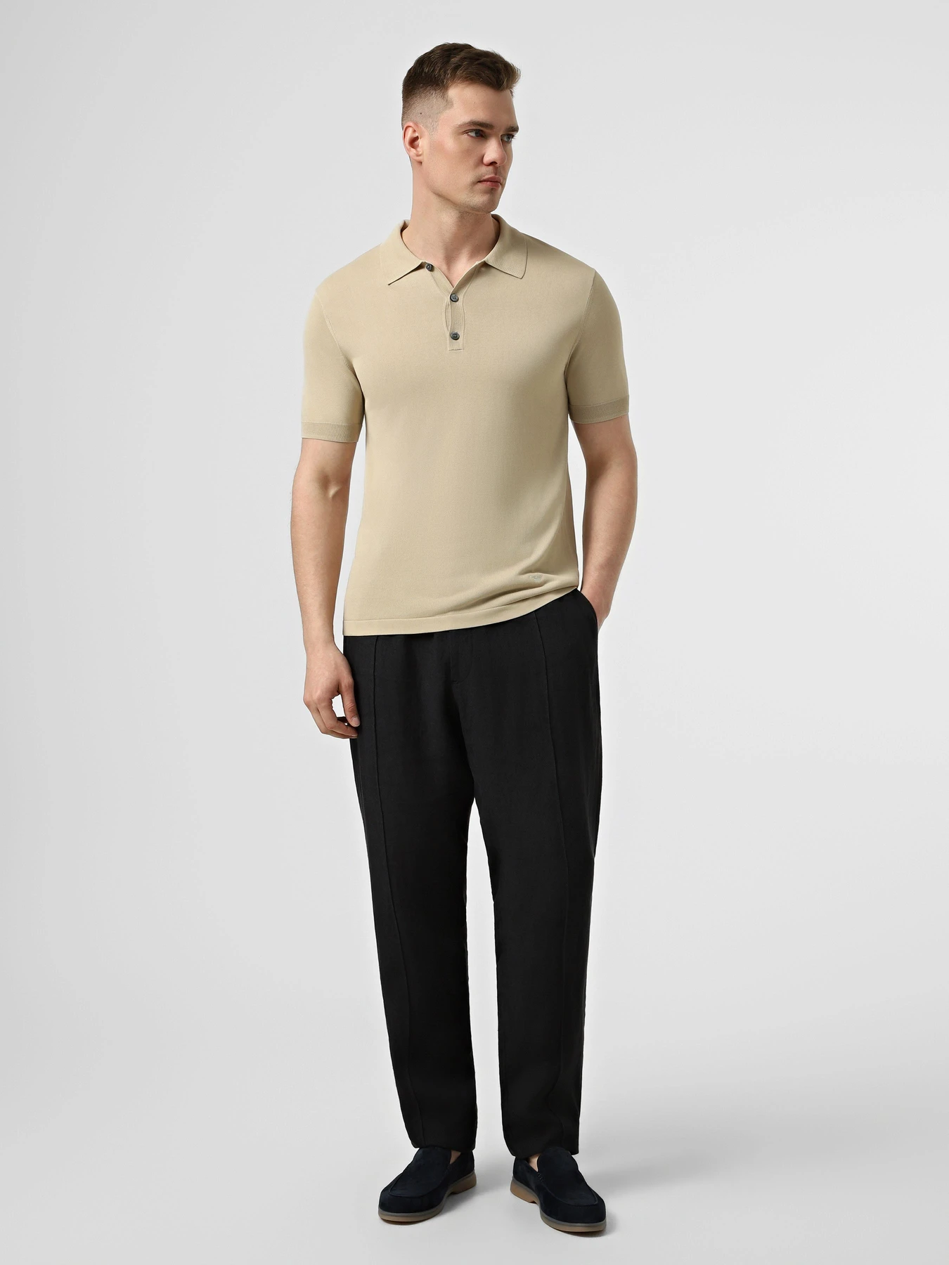 Футболки и поло Emporio Armani модель EM005709-AF25741-U6158 Футболки и поло Emporio Armani модель EM005709-AF25741-U6158 Фото