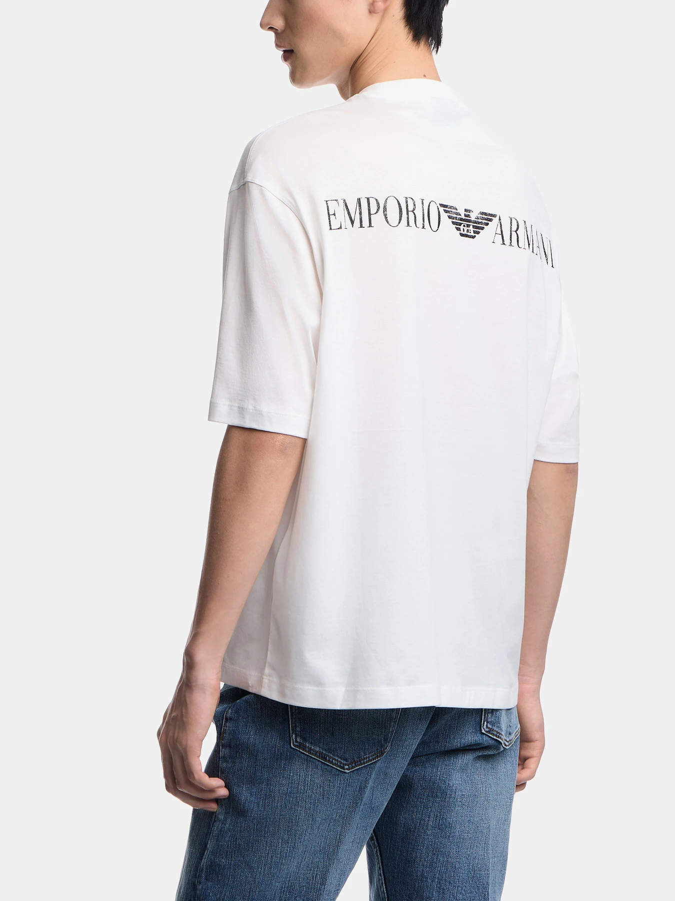 Футболки и поло Emporio Armani модель EM005737-AF24470-U0003 Футболки и поло Emporio Armani модель EM005737-AF24470-U0003 Фото