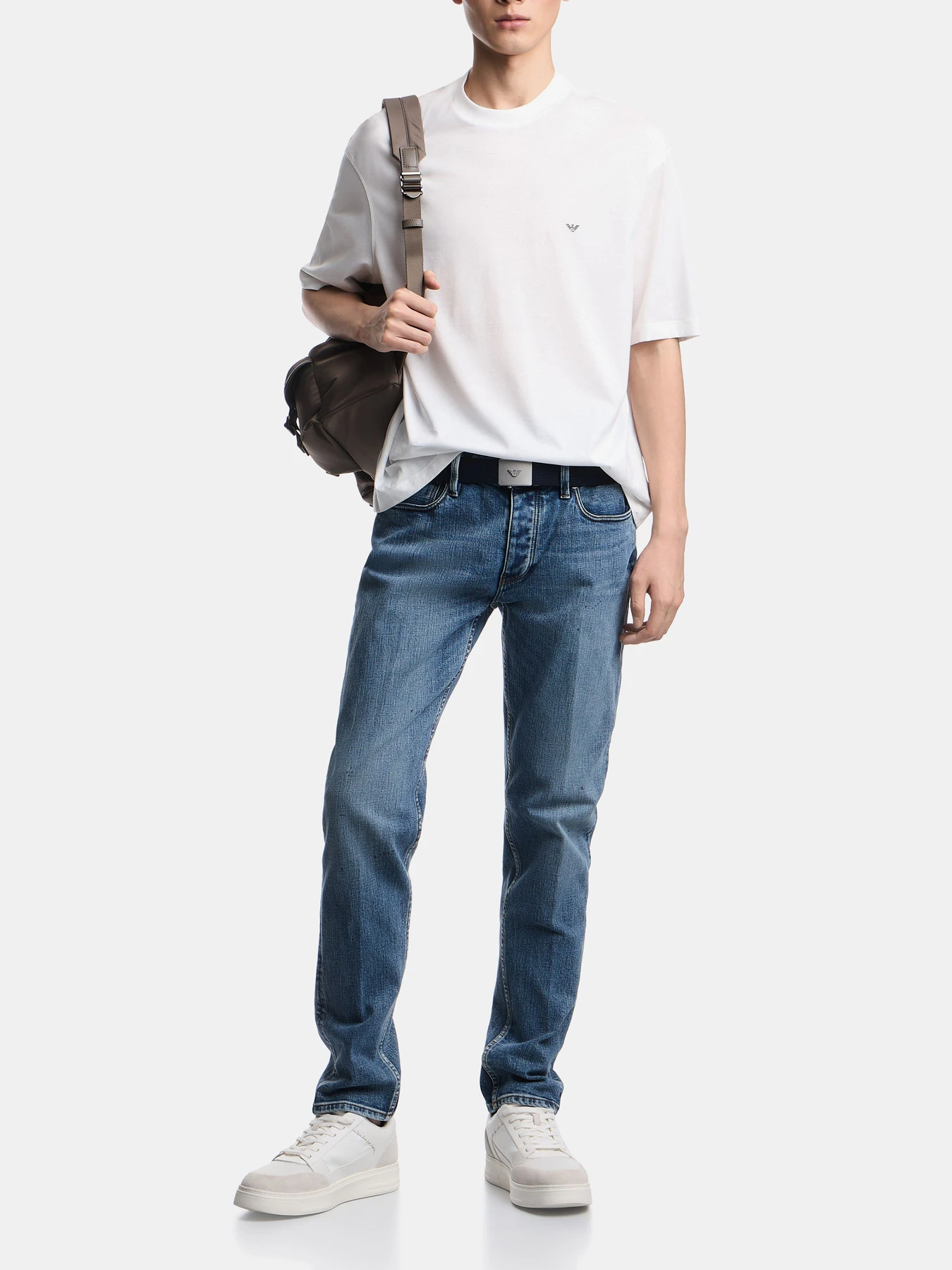 Футболки и поло Emporio Armani модель EM005737-AF24470-U0003 Футболки и поло Emporio Armani модель EM005737-AF24470-U0003 Фото