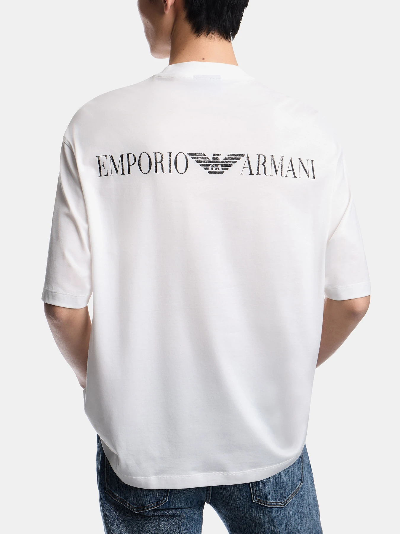 Футболки и поло Emporio Armani модель EM005737-AF24470-U0003 Футболки и поло Emporio Armani модель EM005737-AF24470-U0003 Фото