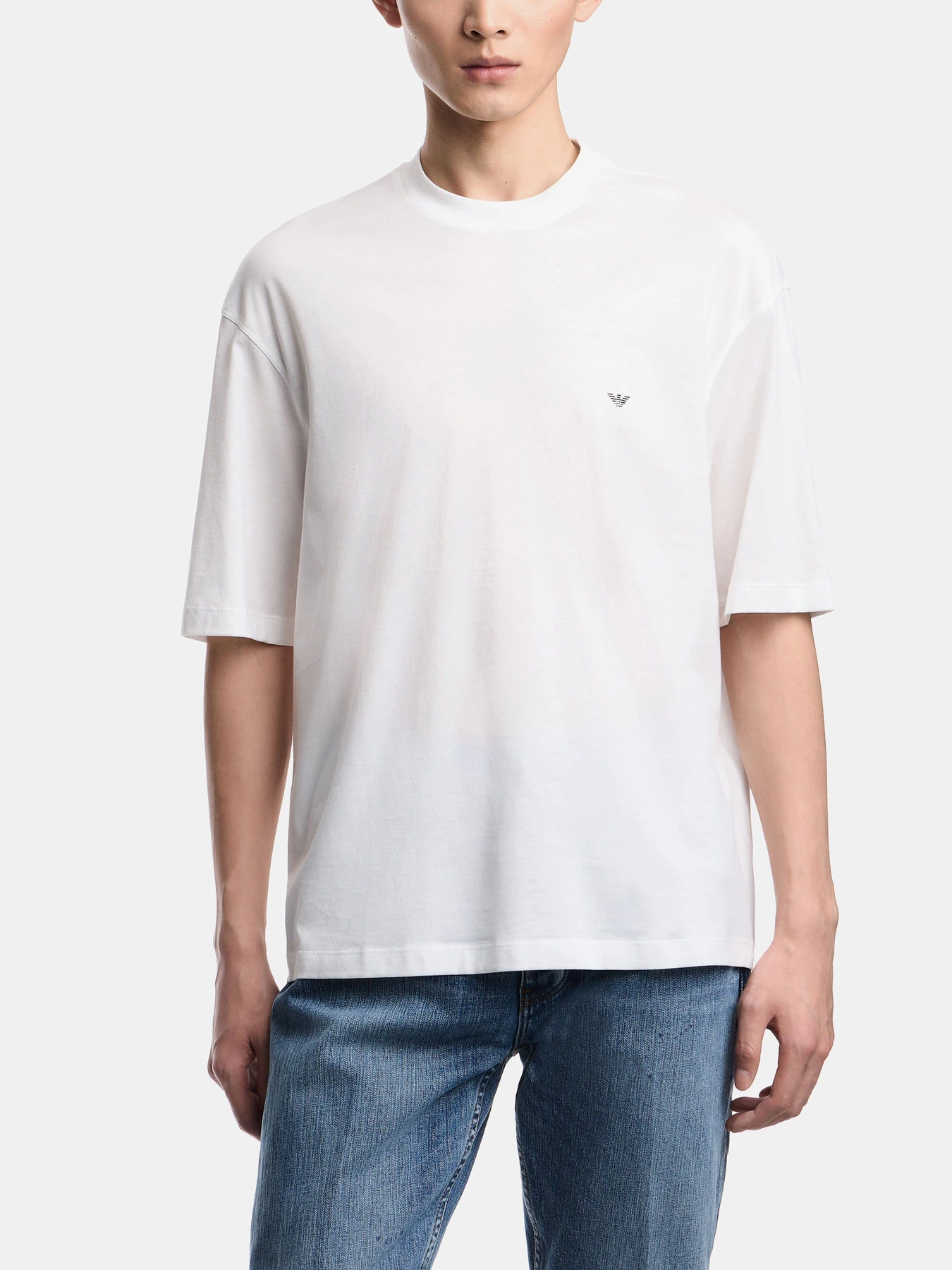 Футболки и поло Emporio Armani модель EM005737-AF24470-U0003 Футболки и поло Emporio Armani модель EM005737-AF24470-U0003 Фото