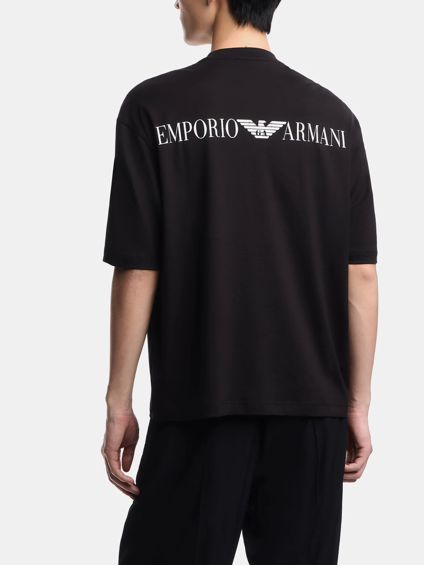 Футболки и поло Emporio Armani модель EM005737-AF24470-UC001 Футболки и поло Emporio Armani модель EM005737-AF24470-UC001 Фото