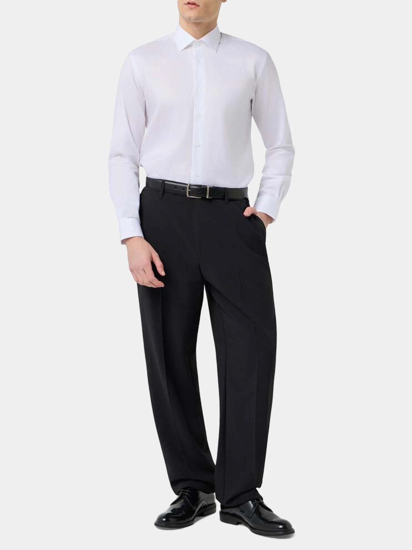 Штани Emporio Armani модель EM005901-AF13674-UC001 Штани Emporio Armani модель EM005901-AF13674-UC001 Фото