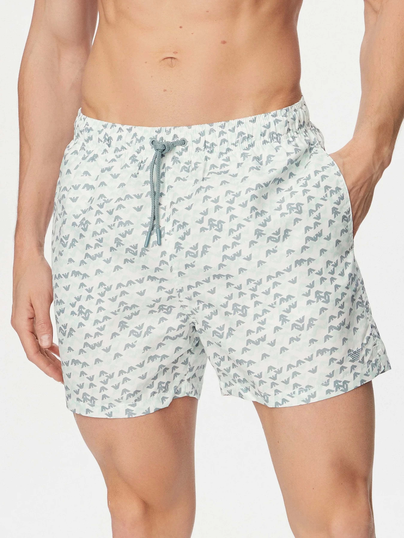 Одежда для пляжа Emporio Armani модель EM000583-AF20440-F0027 Одежда для пляжа Emporio Armani модель EM000583-AF20440-F0027 Фото