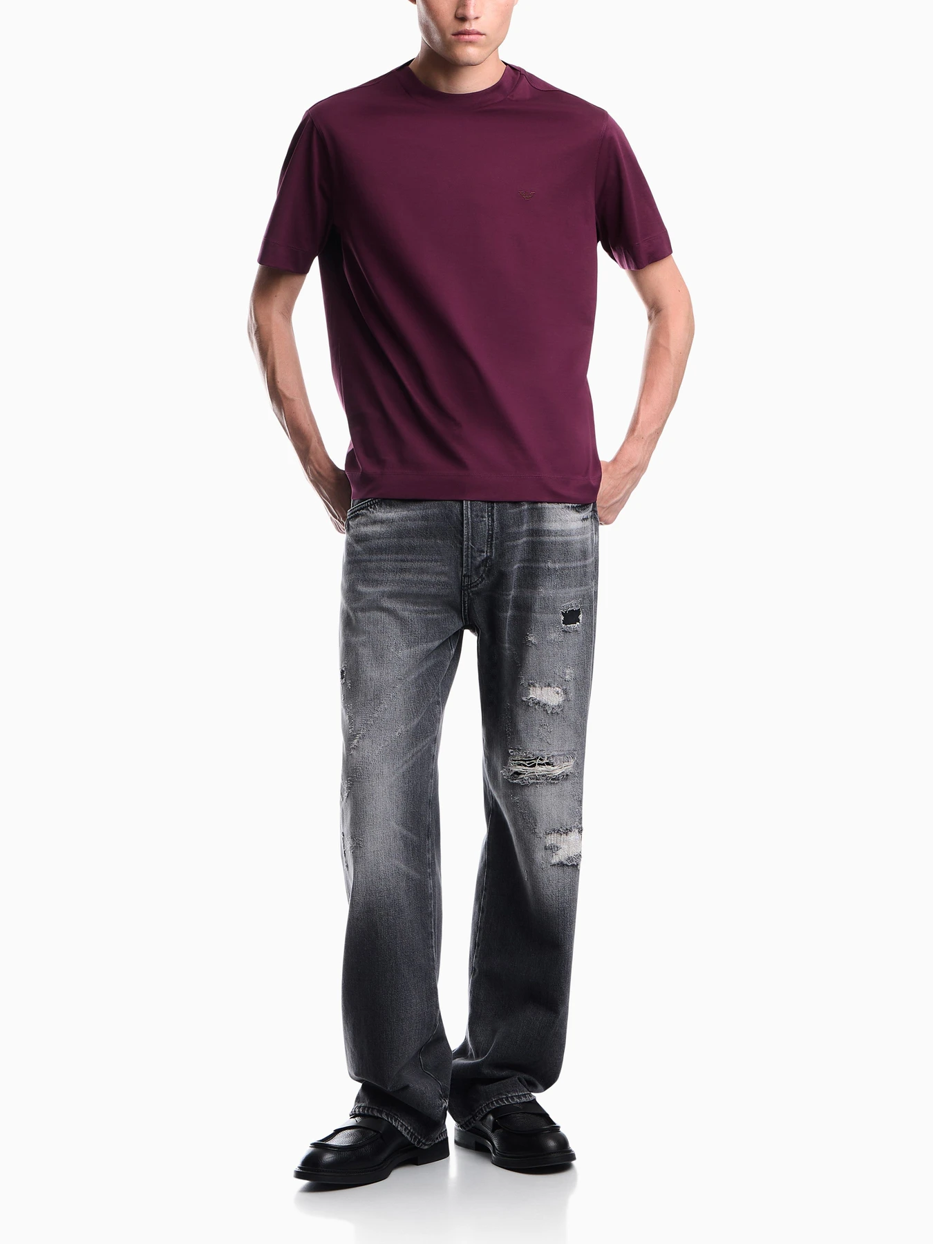 Футболки и поло Emporio Armani модель EM006779-AF28078-UA263 Фото