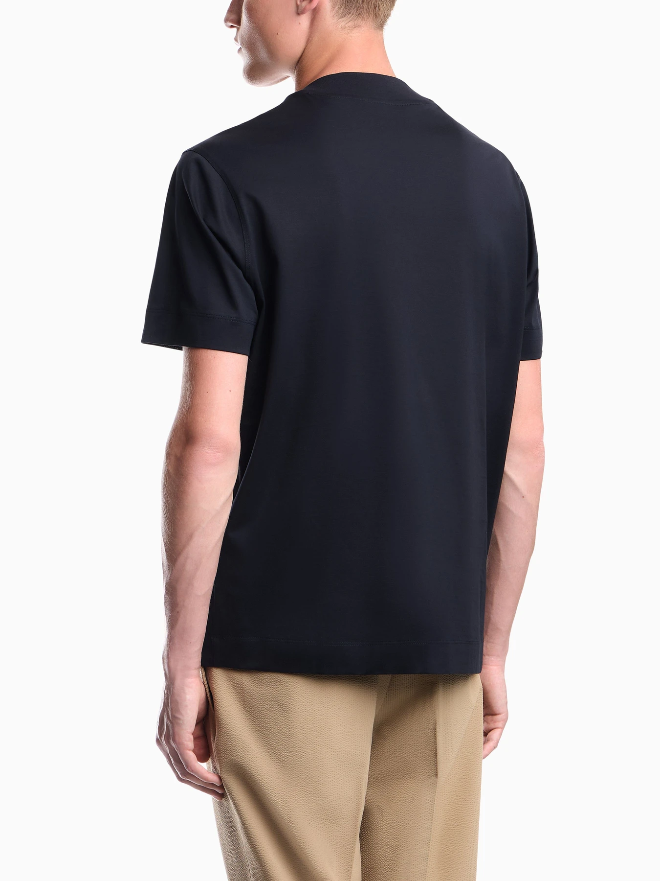 Футболки и поло Emporio Armani модель EM006779-AF28078-UB118 Футболки и поло Emporio Armani модель EM006779-AF28078-UB118 Фото