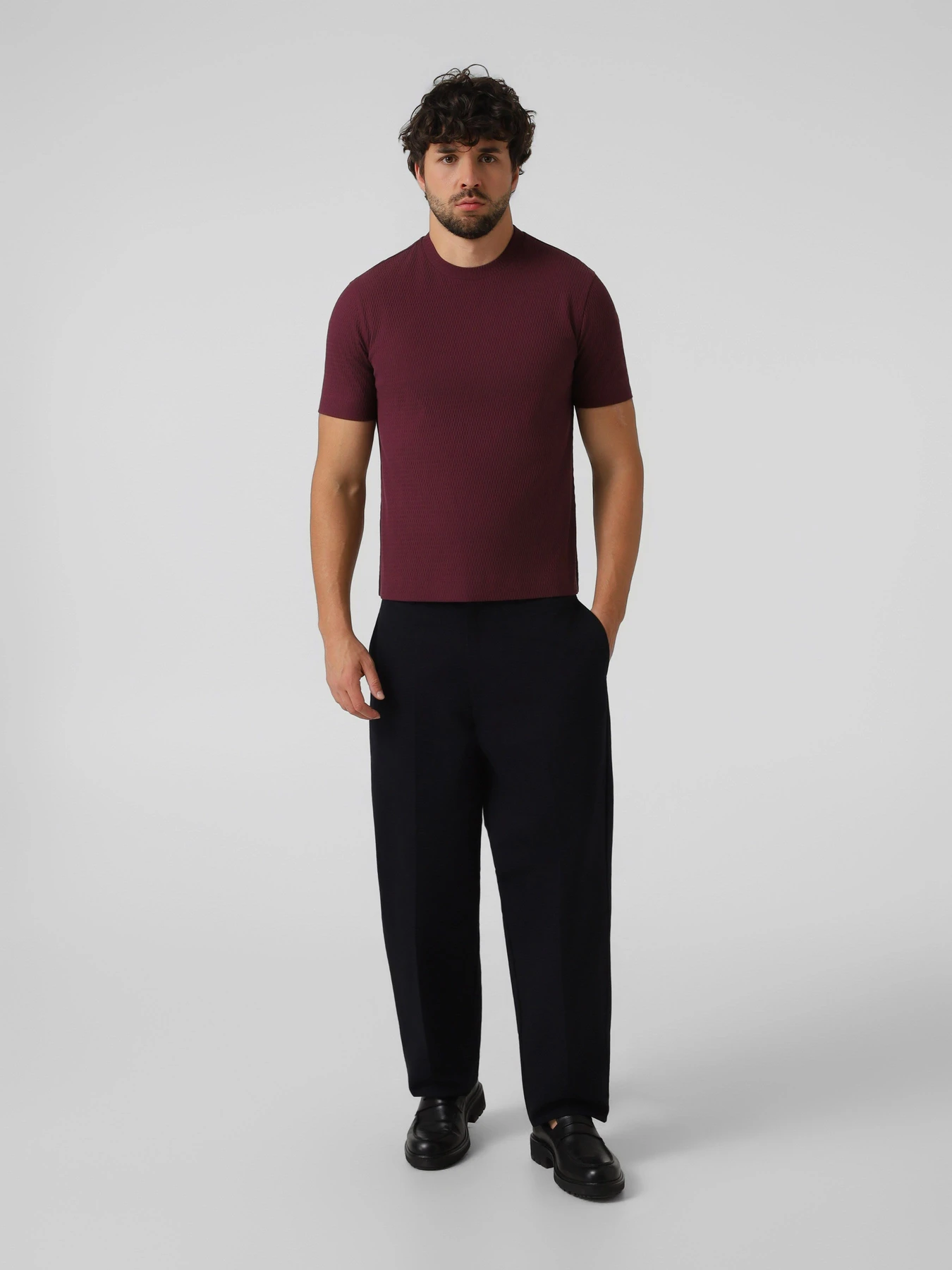 Футболки и поло Emporio Armani модель EM007038-AF10762-FA081 Футболки и поло Emporio Armani модель EM007038-AF10762-FA081 Фото