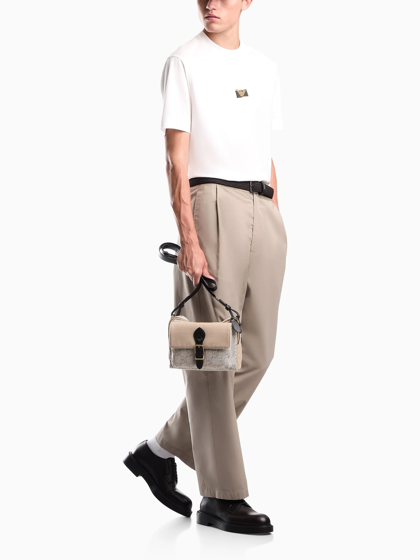 Футболки и поло Emporio Armani модель EM007040-AF10017-U0003 Футболки и поло Emporio Armani модель EM007040-AF10017-U0003 Фото