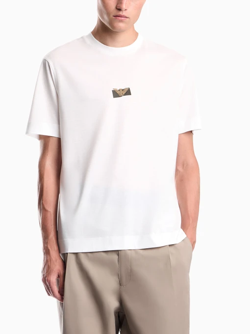 Футболки і поло Emporio Armani модель EM007040-AF10017-U0003 Фото