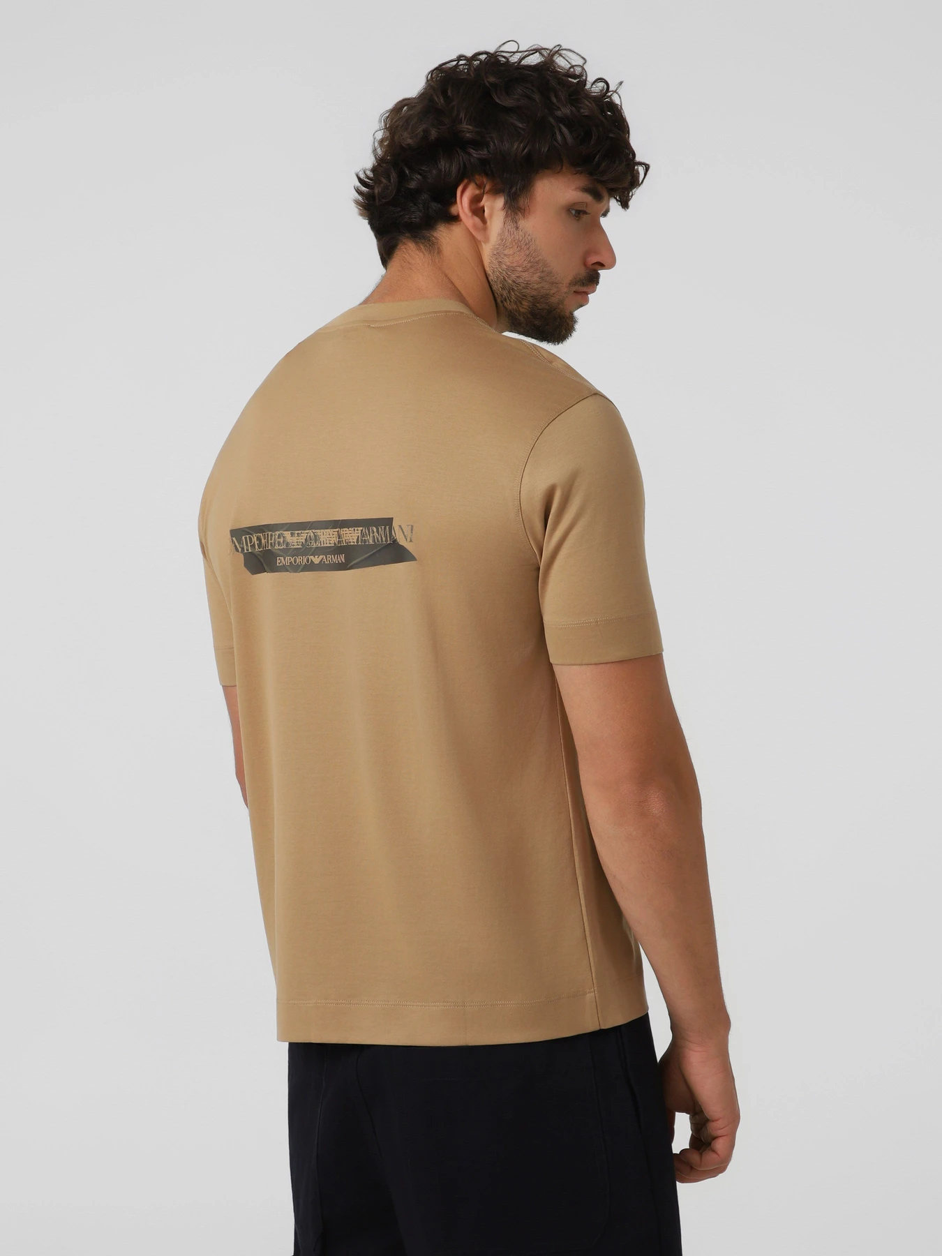 Футболки и поло Emporio Armani модель EM007040-AF10017-U6163 Футболки и поло Emporio Armani модель EM007040-AF10017-U6163 Фото
