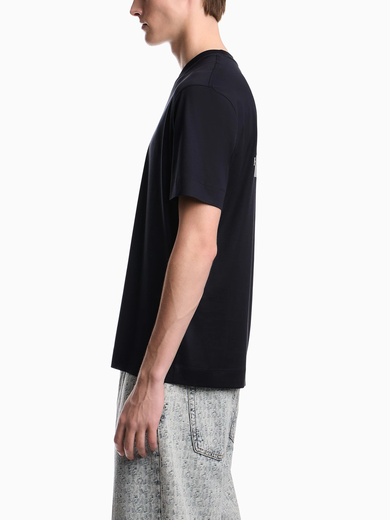 Футболки и поло Emporio Armani модель EM007040-AF10017-UB118 Футболки и поло Emporio Armani модель EM007040-AF10017-UB118 Фото