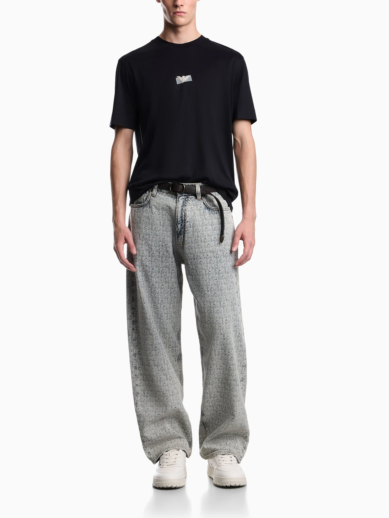 Футболки и поло Emporio Armani модель EM007040-AF10017-UB118 Футболки и поло Emporio Armani модель EM007040-AF10017-UB118 Фото