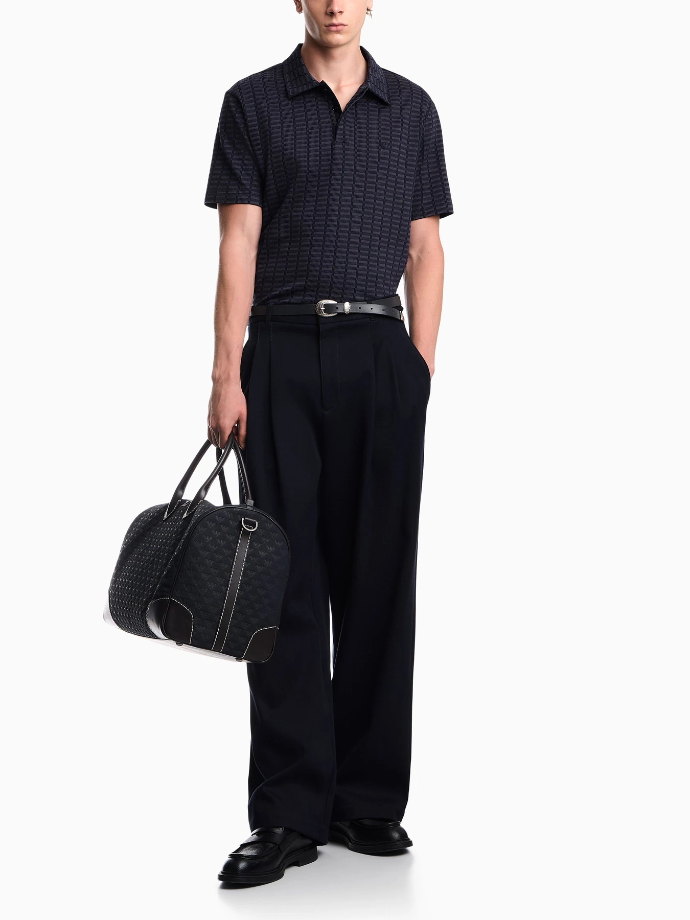 Футболки и поло Emporio Armani модель EM005702-AF30297-FB016 Футболки и поло Emporio Armani модель EM005702-AF30297-FB016 Фото